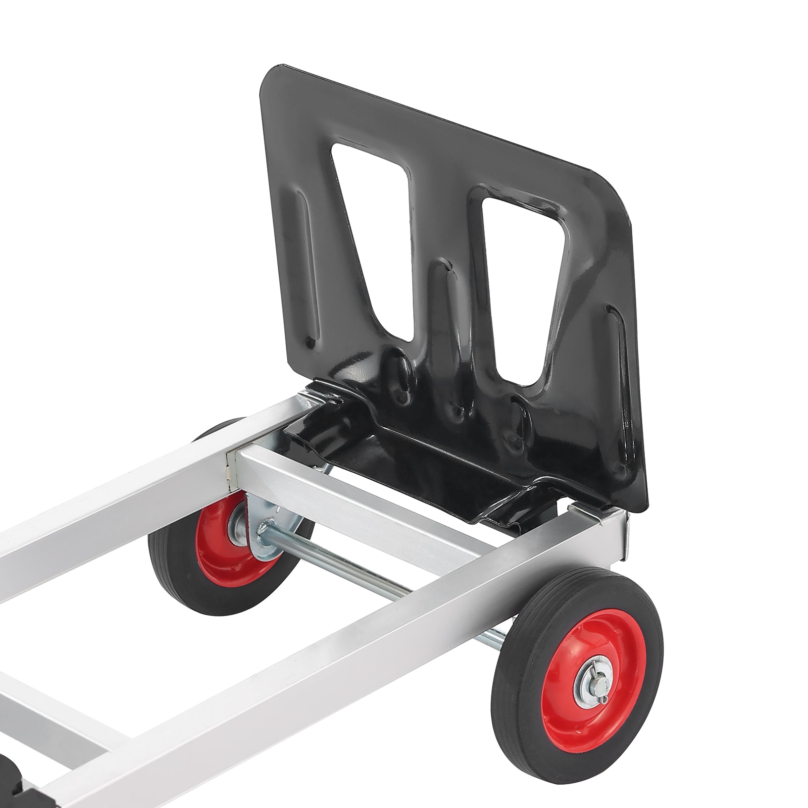 Aluminium Folding Hand Truck 2 In 1 Heavy Duty Collapsible Dolly_voghion.com